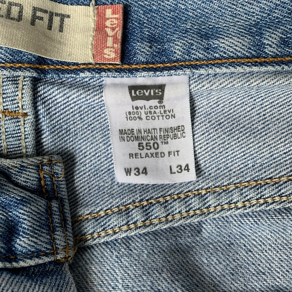 Levi’s Red Label Relaxed Fit 550 - Picture 3 of 4